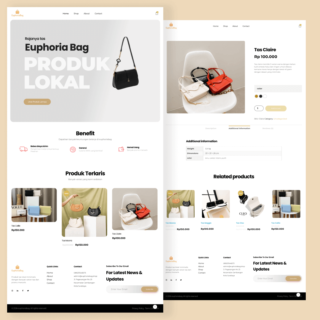 E-commerce Website