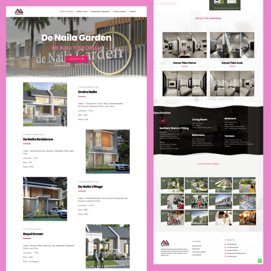 Property Business Website