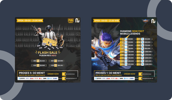 jasa desain grafis game
