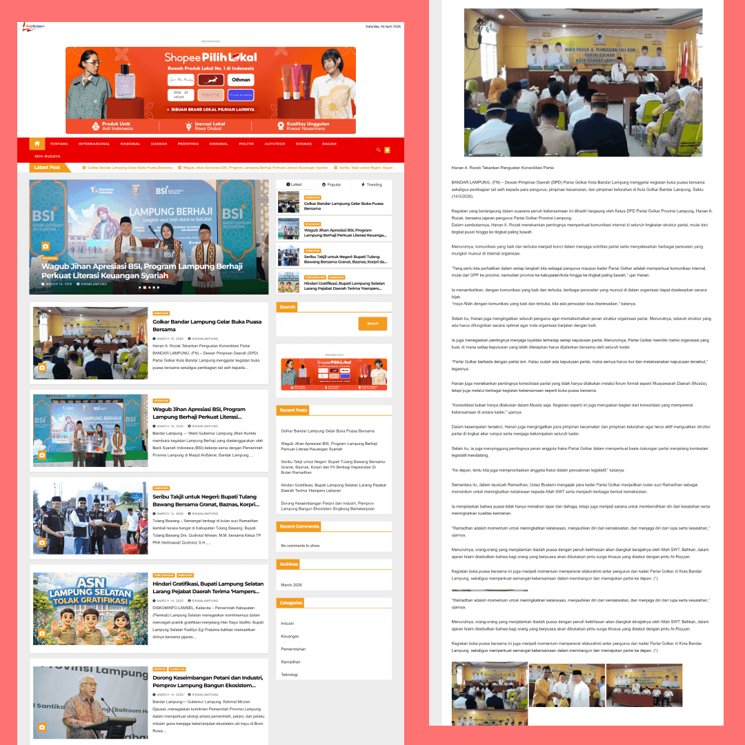 Gema Reformasi Website