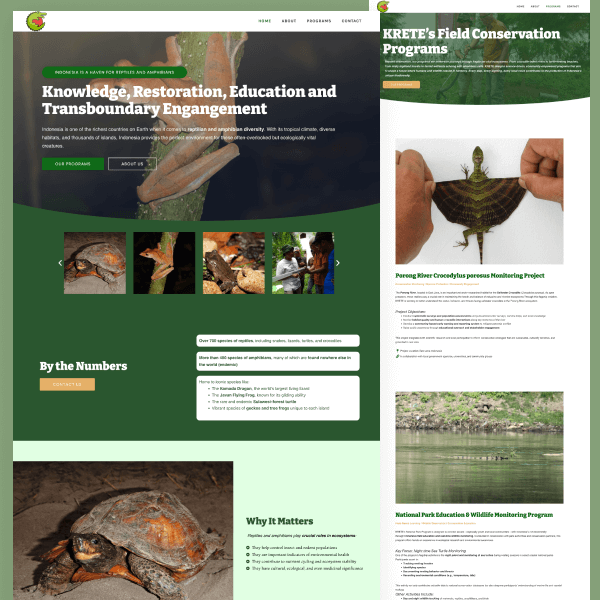 Kreteherper Website