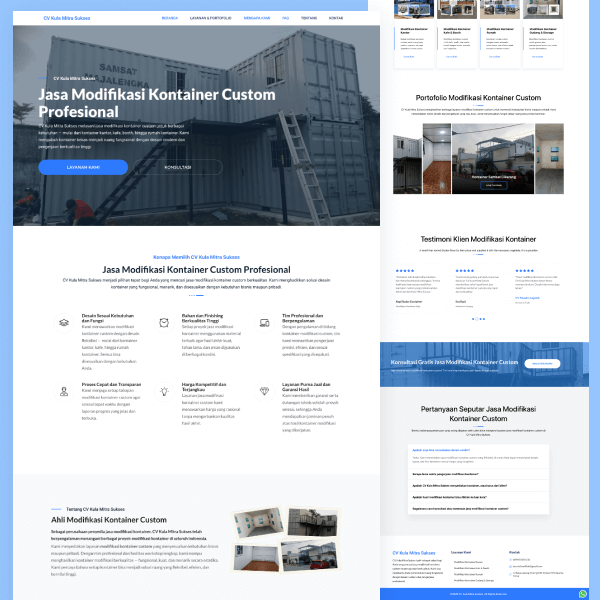 Kula Mitra Sukses Website