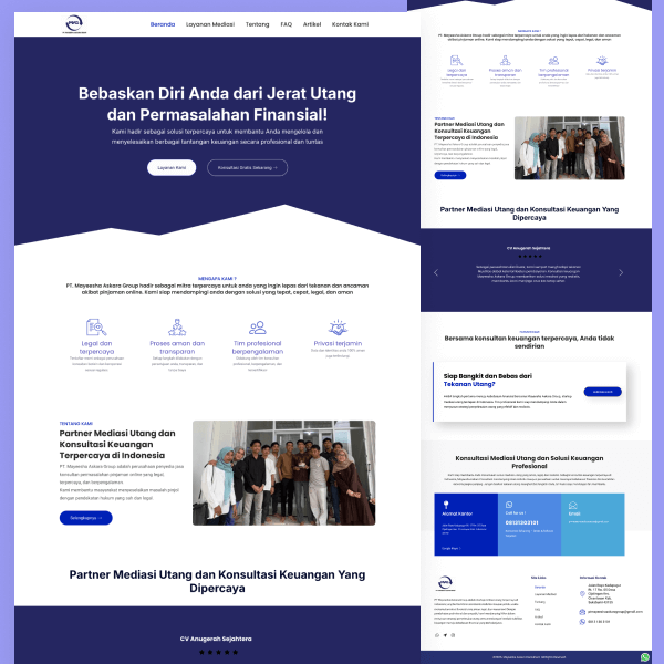Mayeesha Askara Consultant Website