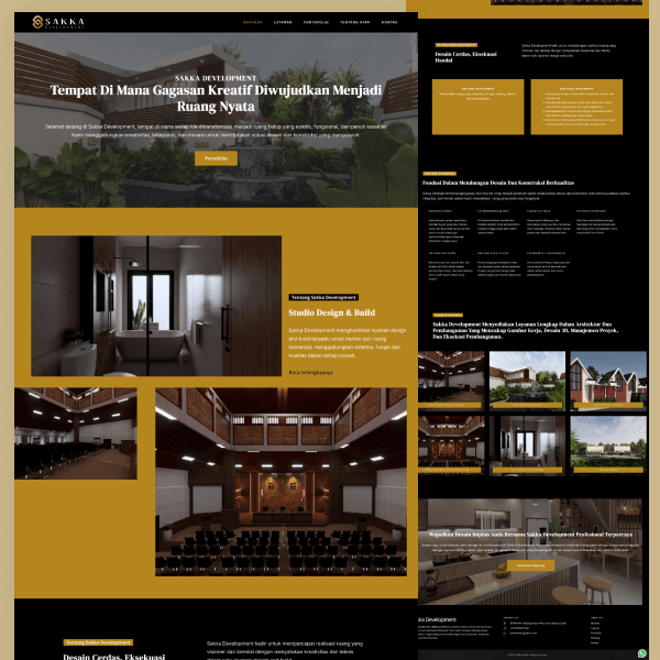 Sakka Development Website