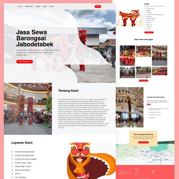 Sewa Barongsai