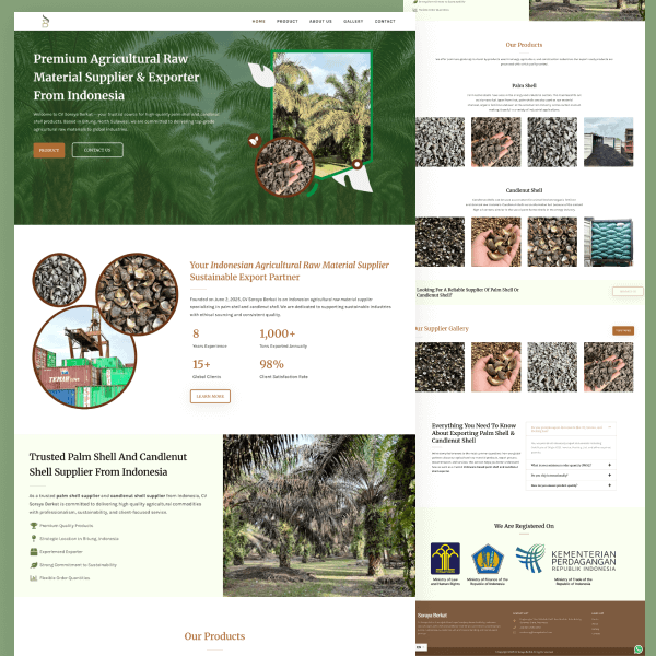 Soraya Berkat Website
