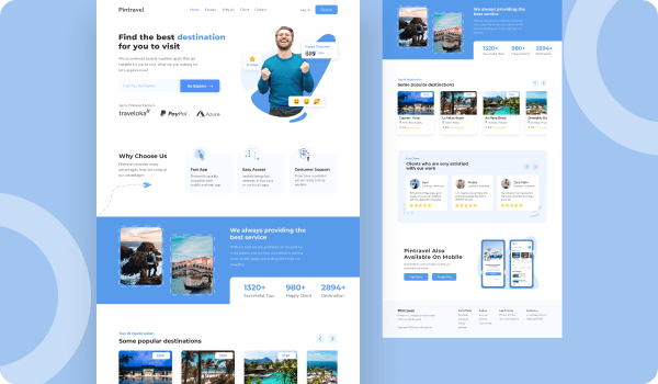 jasa pembuatan website travel wipin