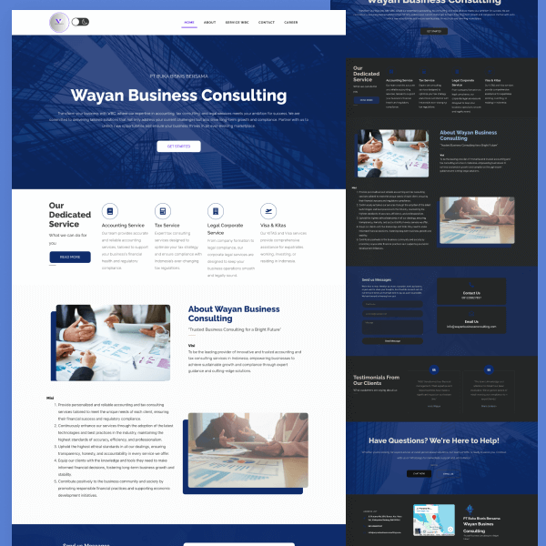 Wayan Business Consulting