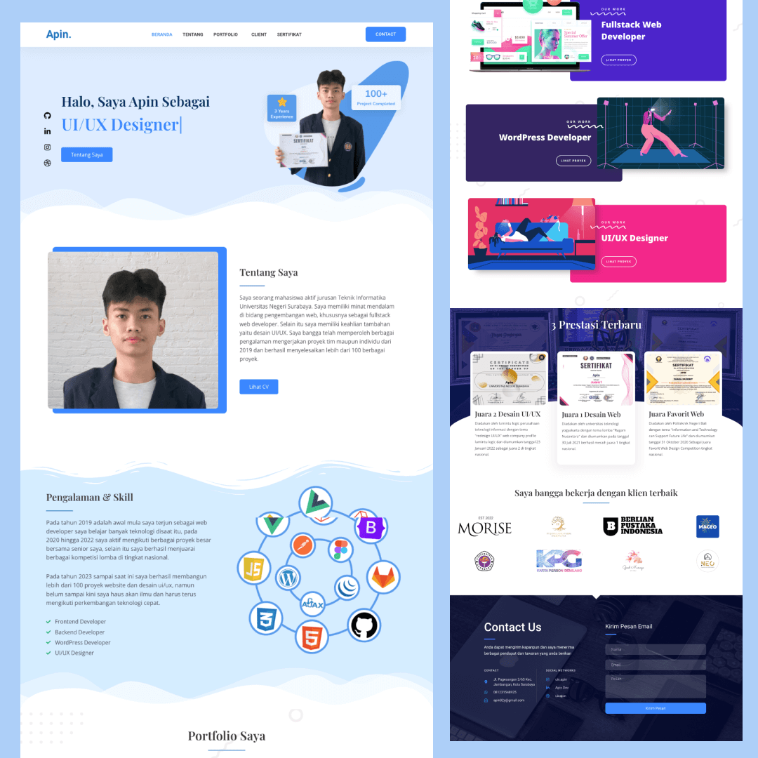 Personal Website
