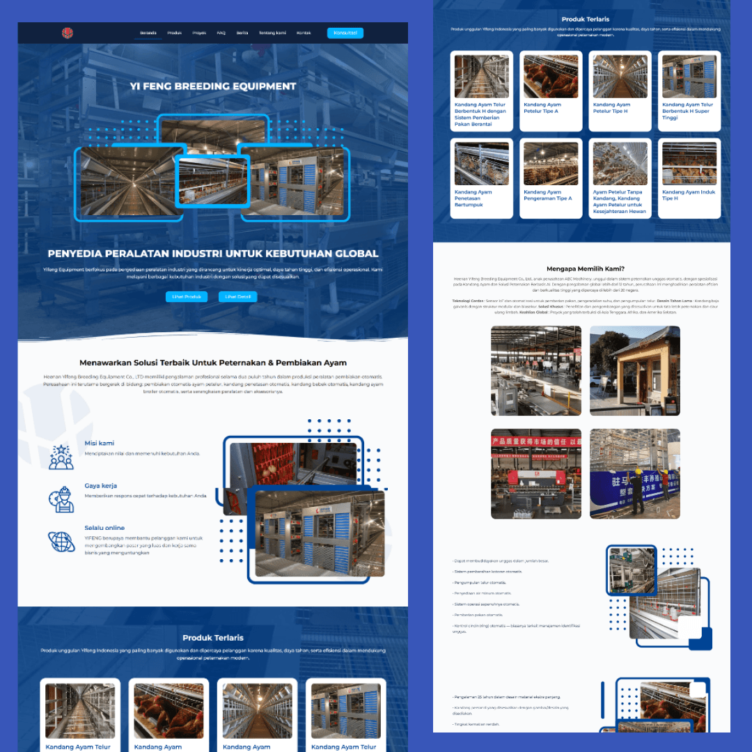 Yifeng Indonesia Website